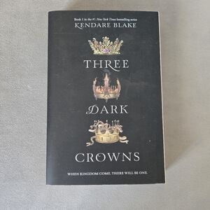 Three Dark Crowns By Kendare Blake - Paperback